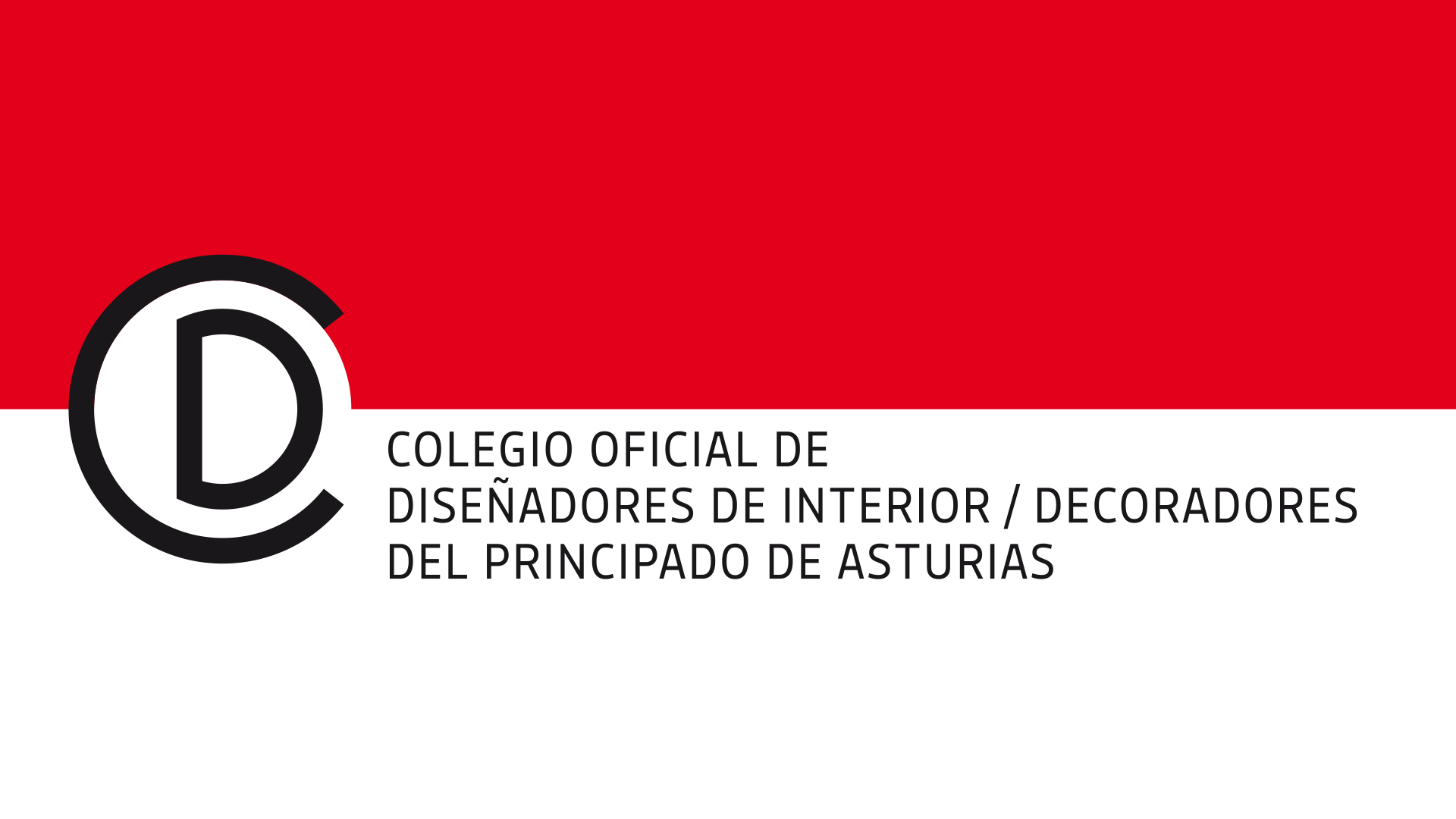 Logo completo rojo blanco y negro