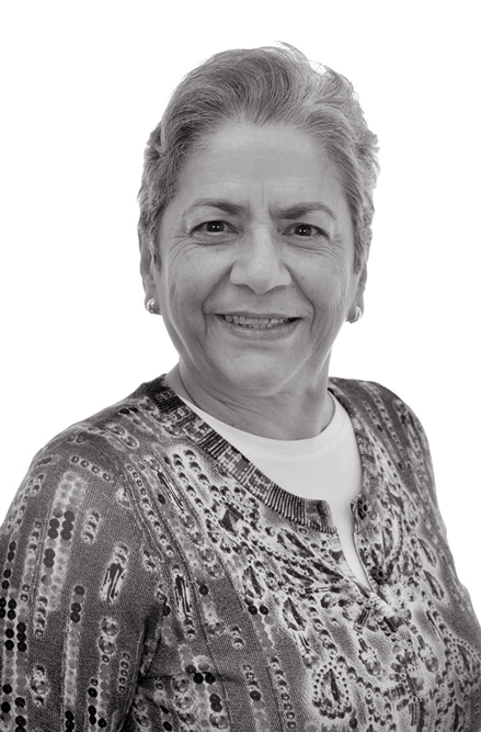 Luisa Garc&iacute;a &Aacute;lvarez Decano Presidente del Colegio Decoradores de Asturias