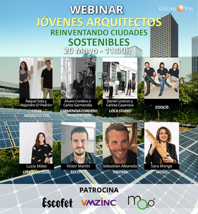 WEBINAR  JÓVENES ARQUITECTOS ONLINE