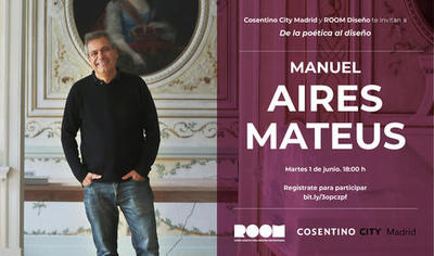 De la Poética al Diseño Aires Mateus -Cosentino City Madrid