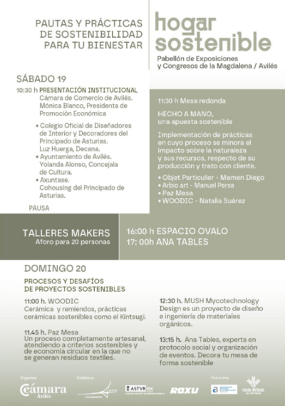 Charlas: creando espacios conscientes