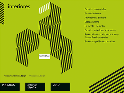 Ganadores Premios Asturias Diseño